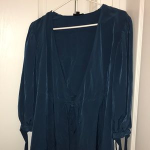 Silk Dress/Robe/Cardigan